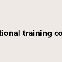 vocational training council是什么意思