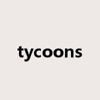 tycoons是什么意思