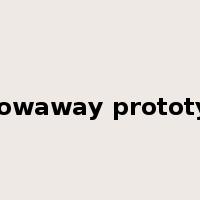 throwaway prototype是什么意思