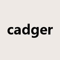 cadger是什么意思