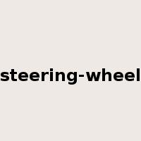 steering-wheel是什么意思