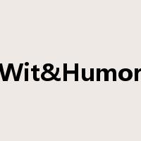 Wit&Humor是什么意思
