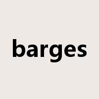 barges是什么意思