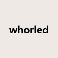 whorled是什么意思