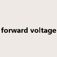 forward voltage是什么意思