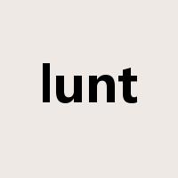 lunt是什么意思