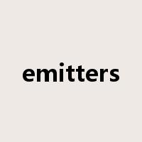 emitters是什么意思
