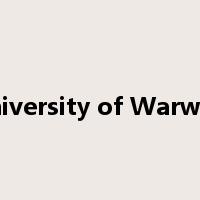 University of Warwick是什么意思