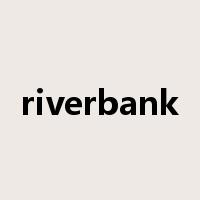 riverbank是什么意思