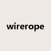 wirerope是什么意思