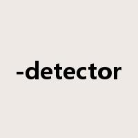-detector是什么意思
