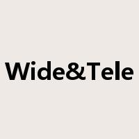 Wide&Tele是什么意思