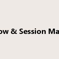 Window & Session Manager是什么意思