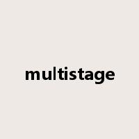 multistage是什么意思