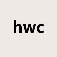 hwc是什么意思