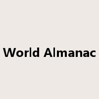 World Almanac是什么意思