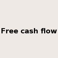 Free cash flow是什么意思