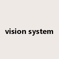 vision system是什么意思