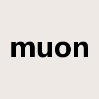 muon是什么意思