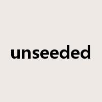 unseeded是什么意思