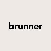 brunner是什么意思