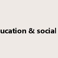 vocational education & social development是什么意思