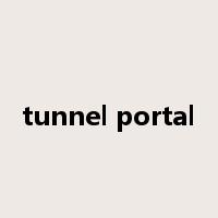 tunnel portal是什么意思