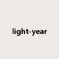light-year是什么意思