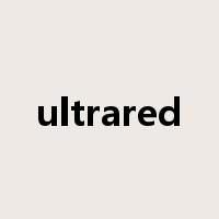 ultrared是什么意思