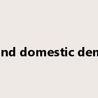 expand domestic demand是什么意思