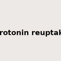 selective serotonin reuptake inhibitors是什么意思