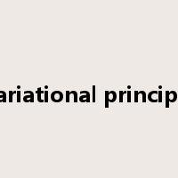 variational principle是什么意思