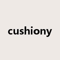 cushiony是什么意思