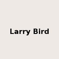 Larry Bird是什么意思
