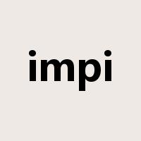 impi是什么意思