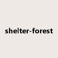 shelter-forest是什么意思