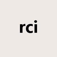 rci是什么意思