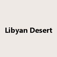 Libyan Desert是什么意思