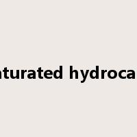 unsaturated hydrocarbon是什么意思