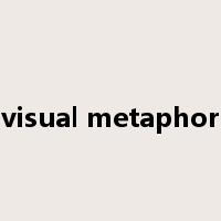 visual metaphor是什么意思