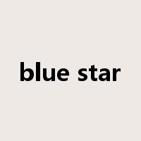 blue star是什么意思