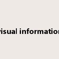 visual information是什么意思
