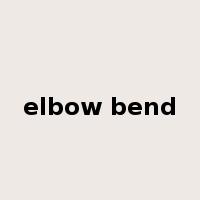 elbow bend是什么意思