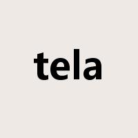 tela是什么意思