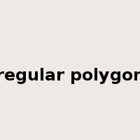 regular polygon是什么意思