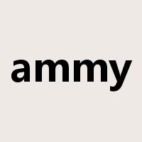 ammy是什么意思