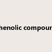 phenolic compound是什么意思