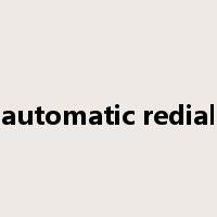 automatic redial是什么意思