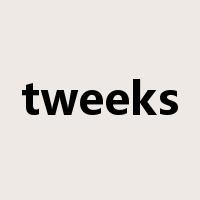 tweeks是什么意思