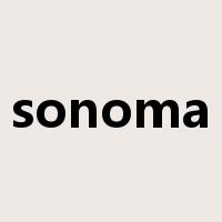 sonoma是什么意思